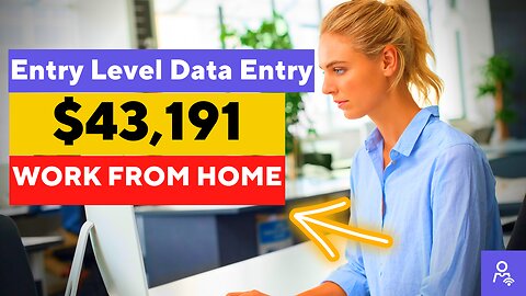 Easy Work from Home Data Entry Job HIRING 2023