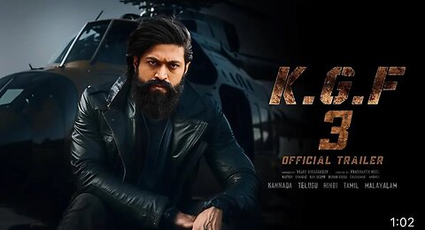 KGF Chapter 3 Official Trailer | Yash | Prashanth Neel | Raveena Tandon | Kgf 3 Trailer