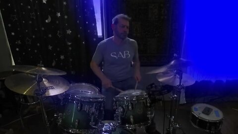 Snare drum Etude . (from a shed session 2 weeks ago) .