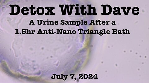 Detox With Dave (July 7, 2024)