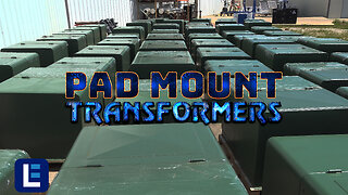 Pad & Pole Mount Transformers for Electricity and Power