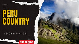 Peru Is A Country In South America ll Fail & Prank ll