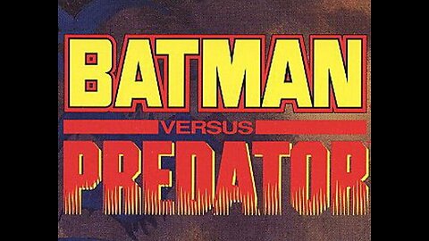 Batman versus Predator An Unlikely Interaction