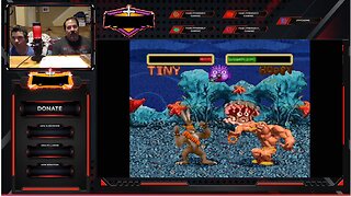 Clay Fighter 2 Gameplay