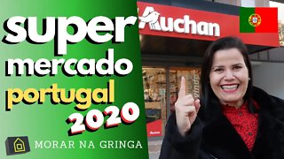 Supermercado em Portugal 2020