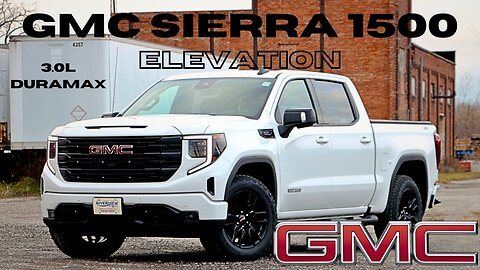 The 2023 GMC Sierra 1500 ELEVATION // The BEST Truck to BUY In 2024?