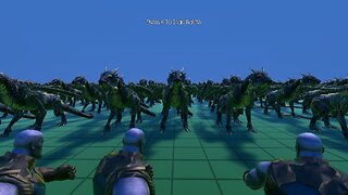 250 Thanos's Versus 250 Dragons || Ultimate Epic Battle Simulator