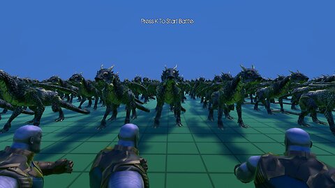 250 Thanos's Versus 250 Dragons || Ultimate Epic Battle Simulator