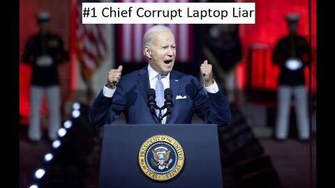 "Laptop Liars" - Deep state Biden corruption cover-up.
