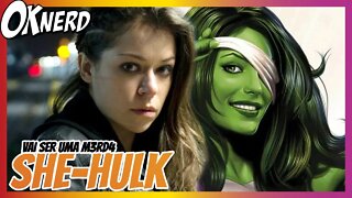 SHE HULK VAI SER UMA M3RD4, ACEITE