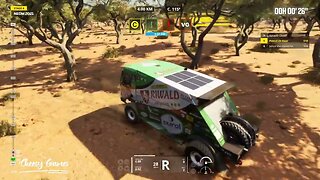 C460 Truck Race | Dakar Desert Rally | Full 4k & HDR Gameplay