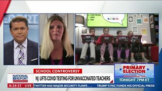NJ Teacher speaks out about reversal of covid-19 vaccine mandates