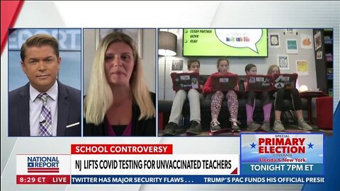 NJ Teacher speaks out about reversal of covid-19 vaccine mandates