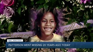 Alexis Patterson disappeared 20 years ago today