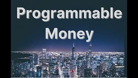 Central banks confirm (Sep 2023) Programmable money (CBDC or Bitcoin) & can digitize property rights for no ownership (B of E)