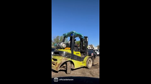 Junkyard Impound car