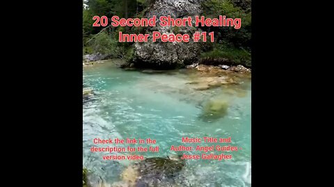 20 Second Short Healing Inner Peace | Meditation Music | Angel Guides | #11 #Meditation #shorts