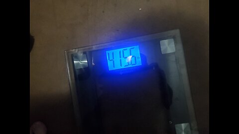 Weigh-In Sept 3, 2023
