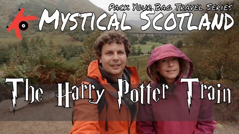 A Night in a Castle and the Harry Potter Train - Ft. William #kovaction #packyourbag #scotland