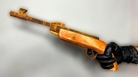 From Rust to Glory: Restoring an Old Gun to Its Former Glory