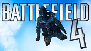 Battlefield 4 Random Moments 67 (It's Superman!!)