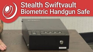 Stealth Swiftvault Biometric Handgun Safe Video