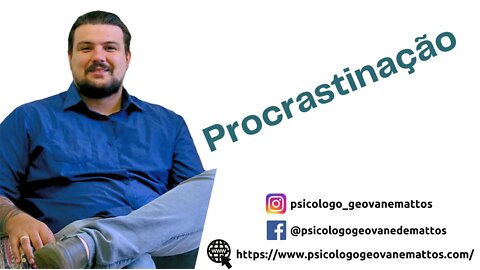 PROCRASTINAÇÃO