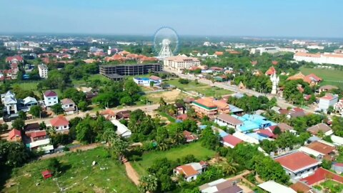 Tour Siem Reap 2022, Drone Siem Reap #AmazingTourCambodia
