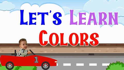 Let's Learn Colors! 🎨 | Educational Video for Kids