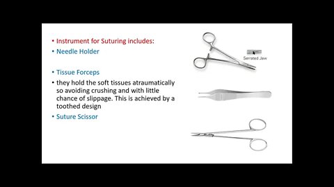 Oral surgery L18 (Principles of Flaps, Suturing and Management of difficult etraction)