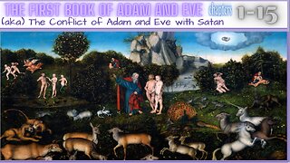 The First Book of Adam and Eve chapters 1-15