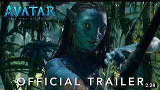 Avatar : The Way Of Water | Official Trailer