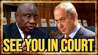 South Africa FILES CASE Against Israel at International Justice Court