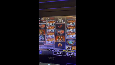 First time ever winning on this slot machine