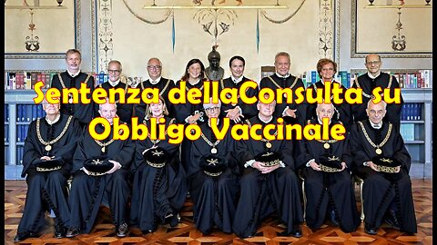 Sentenza clamorosa su Obbligo Vaccinale