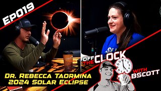 Solar Eclipse 2024: The Celestial Spectacle | Off The Clock with B Scott | Ep019