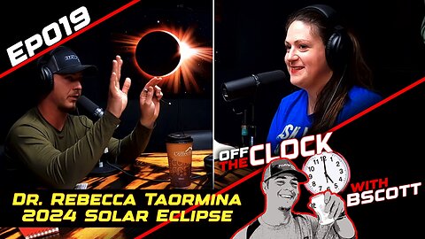 Solar Eclipse 2024: The Celestial Spectacle | Off The Clock with B Scott | Ep019