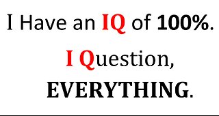 IQ = I Question + Vaccine Manufacturing Process