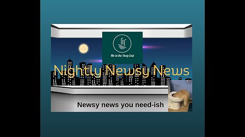 Nightly Newys News with Mo and Fry 11/13/2023