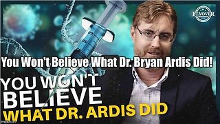 YOU WON'T BELIEVE WHAT DR. BRYAN ARDIS DID!