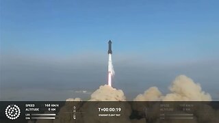 Starship Flight Test - 4/20/2023