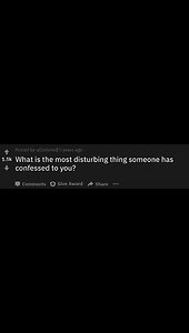 Reddit's Most Disturbing Confessions [AskReddit]