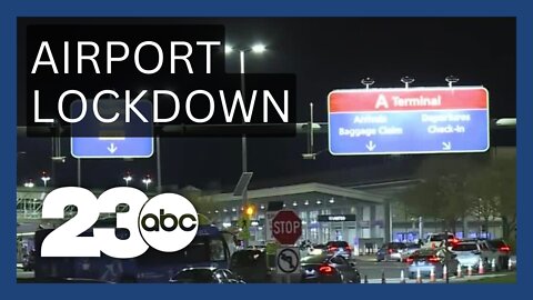 Gunman found dead at Sacramento airport