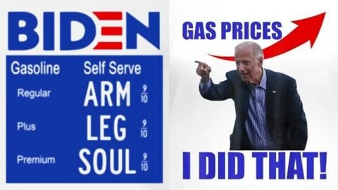 America Gas Prices At All Time High Under Biden Administration : Watch Me Fill Up My Tank