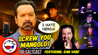 James Mangold HATES This Livestream - ft. Dan Vasc!