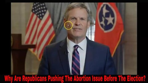 Tennessee Governor Lee Signs Anti Abortion Bill Into Law!