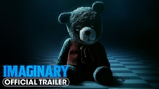 IMAGINARY - Official Trailer (2024) [Horror] DeWanda Wise, Tom Payne, Taegen Burns