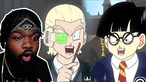 Malfoy F'ed around and Found out | Gohan Potter @SSJ9K1 REACTION