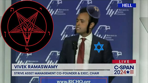 ILLUMINATI RAMASWAMI caters to his ILLUMINTI overlords! Divide & Conquer! Order Ab Chao!