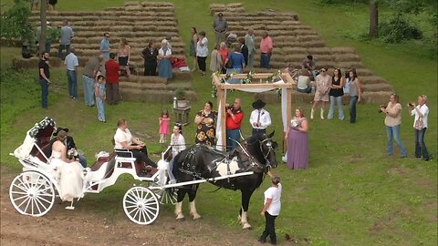 Country Wedding On The Farm